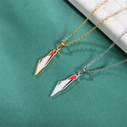 Palestine Map Flag Pendant Necklace for Women Men Stainless Steel Map Geography